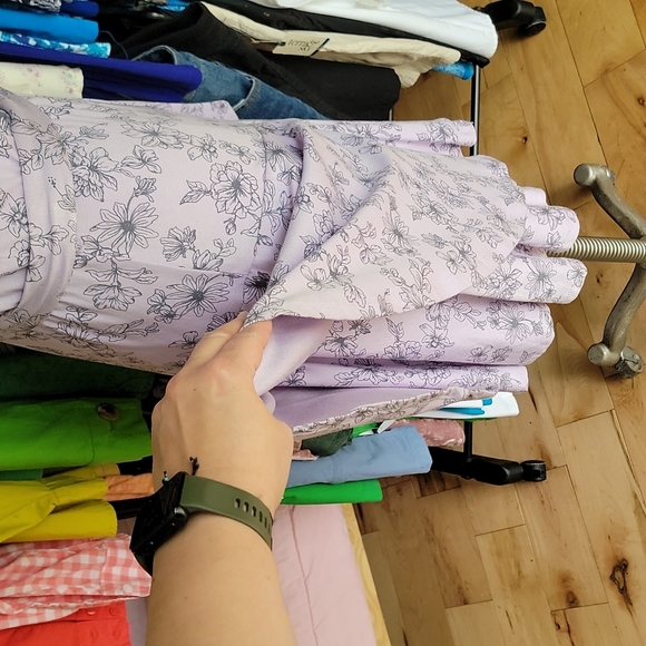 Asymmetrical Ruffle Dress - Picture 6 of 10